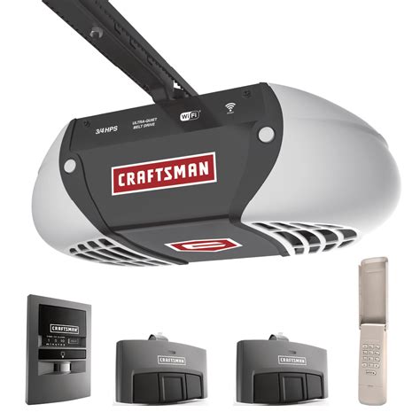 craftsman residential garage door opener